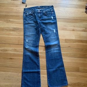 NWT 7 For All Mankind jeans Size 30